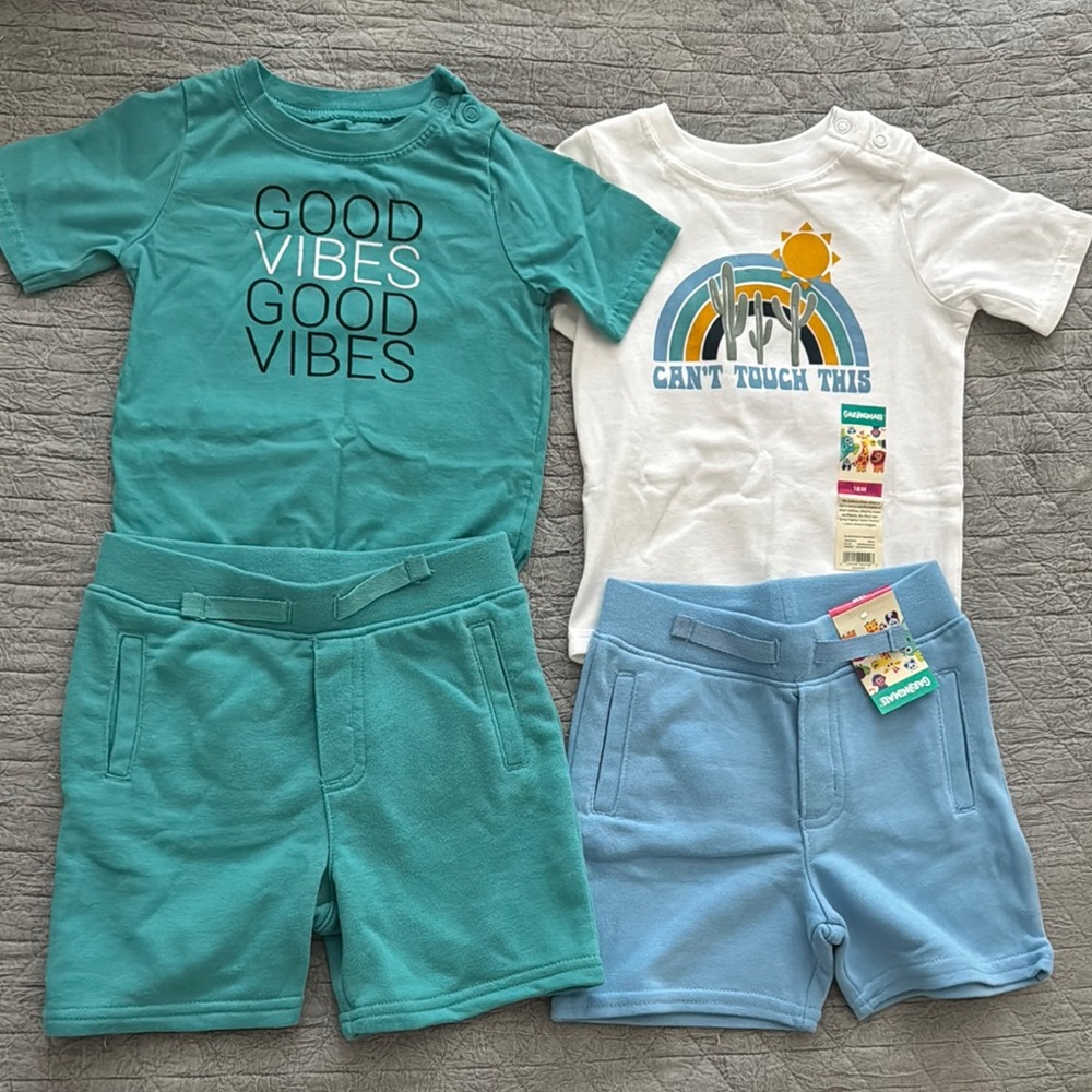 18 Month Garnimal Boy Sets
